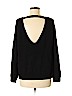 Lulu's 100% Acrylic Black Pullover Sweater Size S - photo 2