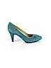 Naturalizer Teal Heels Size 7 1/2 (narrow) - photo 1