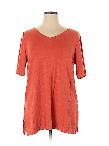 J.jill Short Sleeve T-Shirt (view 1)