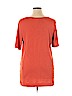 J.jill 100% Pima Cotton Orange Short Sleeve T-Shirt Size XL - photo 2