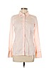 Tommy Hilfiger 100% Cotton Pink Long Sleeve Button-Down Shirt Size S (petite) - photo 1