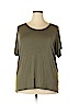 J.jill Green Short Sleeve Top Size XL - photo 1