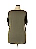J.jill Green Short Sleeve Top Size XL - photo 2