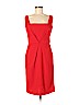 Fendi 100% Wool Red Cocktail Dress Size EU (IT) 44 / US 8 - photo 1