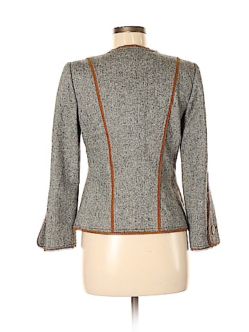 Oscar De La Renta Wool Coat (view 2)