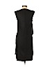 Derek Lam 100% Leather Black Casual Dress Size 4 - photo 2