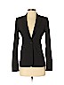 BOSS by HUGO BOSS Black Wool Blazer Size 2 - photo 1