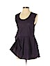 MARNI 100% Cotton Purple Sleeveless Blouse Size EU (IT) 38 / US 2 - photo 1