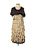 Lanvin Gold Casual Dress Size XS - photo 1