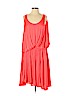 Lanvin 100% Polyester Pink Casual Dress Size EU (FR) 36 / US 4 - photo 1