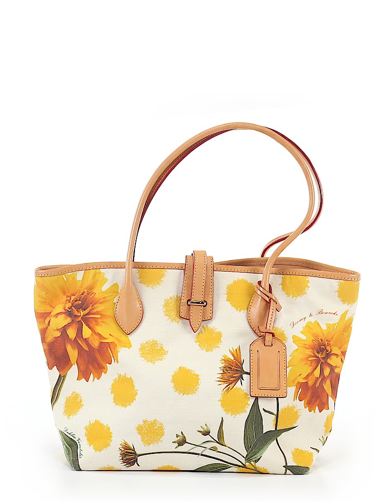 dooney and bourke sunflower tote