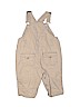 Baby Gap 100% Cotton Solid Tan Overalls Size 6-12 mo - photo 2