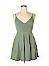 Forever 21 Green Casual Dress Size L - photo 1