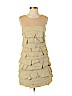 Robert Rodriguez Tan Cocktail Dress Size 0 - photo 1