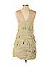Robert Rodriguez Tan Cocktail Dress Size 0 - photo 2