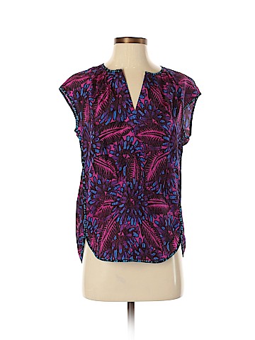 J.Crew Short Sleeve Silk Top (view 1)