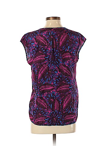 J.Crew Short Sleeve Silk Top (view 2)