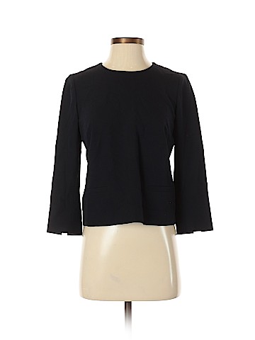 Ann Taylor Long Sleeve Blouse (view 1)