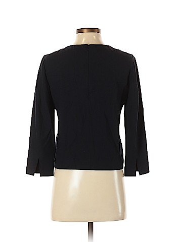 Ann Taylor Long Sleeve Blouse (view 2)