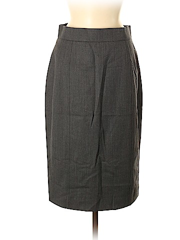 Akris Punto Wool Skirt (view 1)
