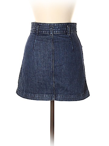 Topshop Denim Skirt (view 2)