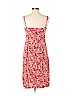 BCBGMAXAZRIA 100% Polyester Red Casual Dress Size L - photo 2