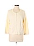 Lands' End Ivory Cardigan Size L - photo 1