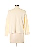 Lands' End Ivory Cardigan Size L - photo 2
