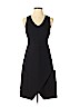 Derek Lam 100% Wool Black Casual Dress Size 4 - photo 1