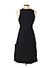 Derek Lam 100% Wool Black Casual Dress Size 4 - photo 2