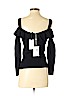 Iris & Ink Black Pullover Sweater Size XS - photo 2