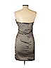 Cache Gray Cocktail Dress Size 12 - photo 2