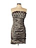 Cache Gray Cocktail Dress Size 12 - photo 1