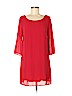 TOBI 100% Polyester Red Casual Dress Size M - photo 1
