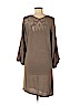 Twelfth Street by Cynthia Vincent Tan Casual Dress Size M - photo 2