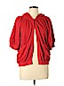 Theory Red Cardigan Size L - photo 1