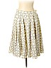 Club Monaco 100% Triacetate Ivory Casual Skirt Size 12 - photo 2