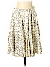 Club Monaco 100% Triacetate Ivory Casual Skirt Size 12 - photo 1