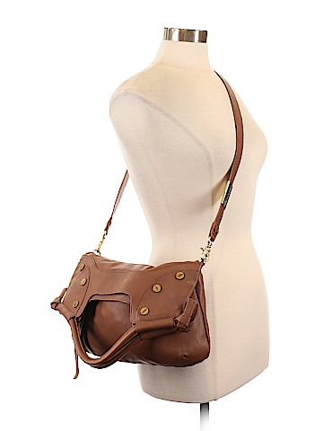 Foley + Corinna Leather Satchel (view 2)