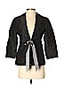 BCBGMAXAZRIA Gray Blazer Size 0 - photo 1