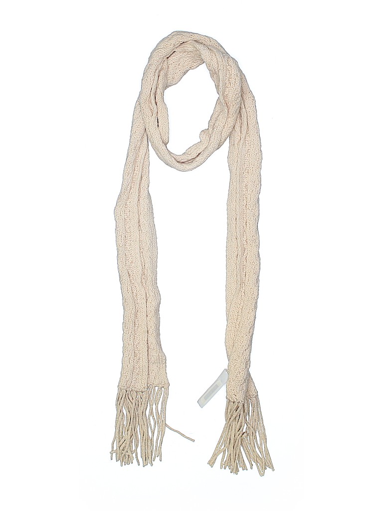 Ann Taylor Solid Tan Scarf One size - photo 1