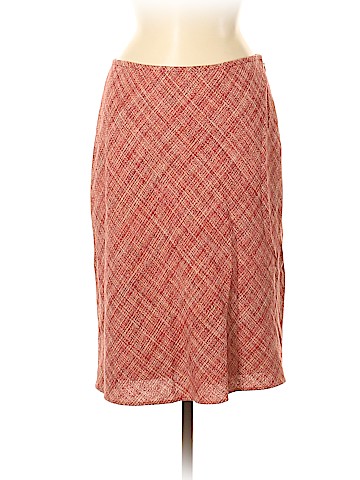 Ann Taylor LOFT Silk Skirt (view 1)