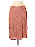 Ann Taylor LOFT 100% Silk Red Silk Skirt Size 8 (petite) - photo 1