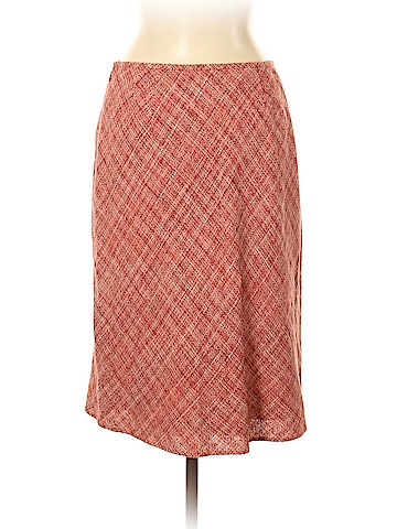 Ann Taylor LOFT Silk Skirt (view 2)