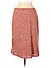 Ann Taylor LOFT 100% Silk Red Silk Skirt Size 8 (petite) - photo 2