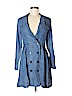 Walter by Walter Baker 100% Lyocell Blue Casual Dress Size S - photo 1