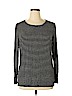 Talbots Black Long Sleeve T-Shirt Size XL - photo 1