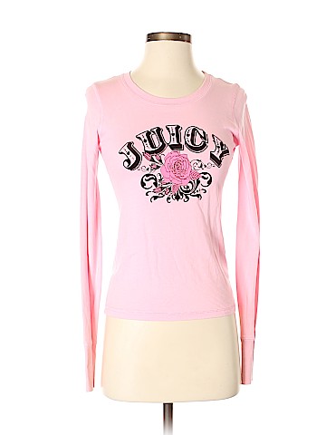 Juicy Couture Long Sleeve T-Shirt (view 1)