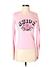 Juicy Couture 100% Cotton Pink Long Sleeve T-Shirt Size P (petite) - photo 1