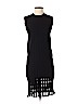 Derek Lam Black Casual Dress Size P (petite) - photo 1
